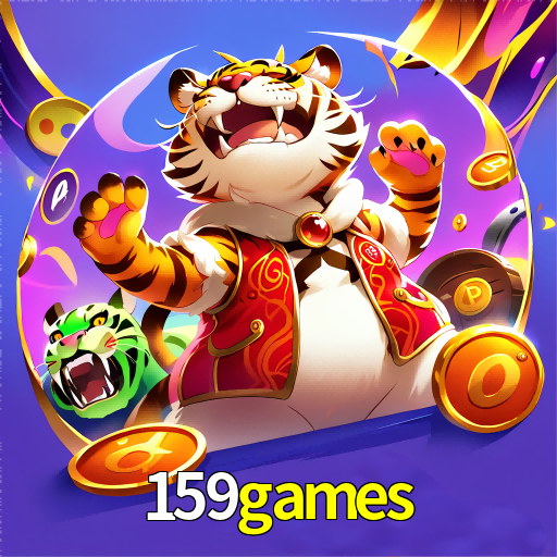 Imagem promocional da 159games mostrando a plataforma e suas vantagens